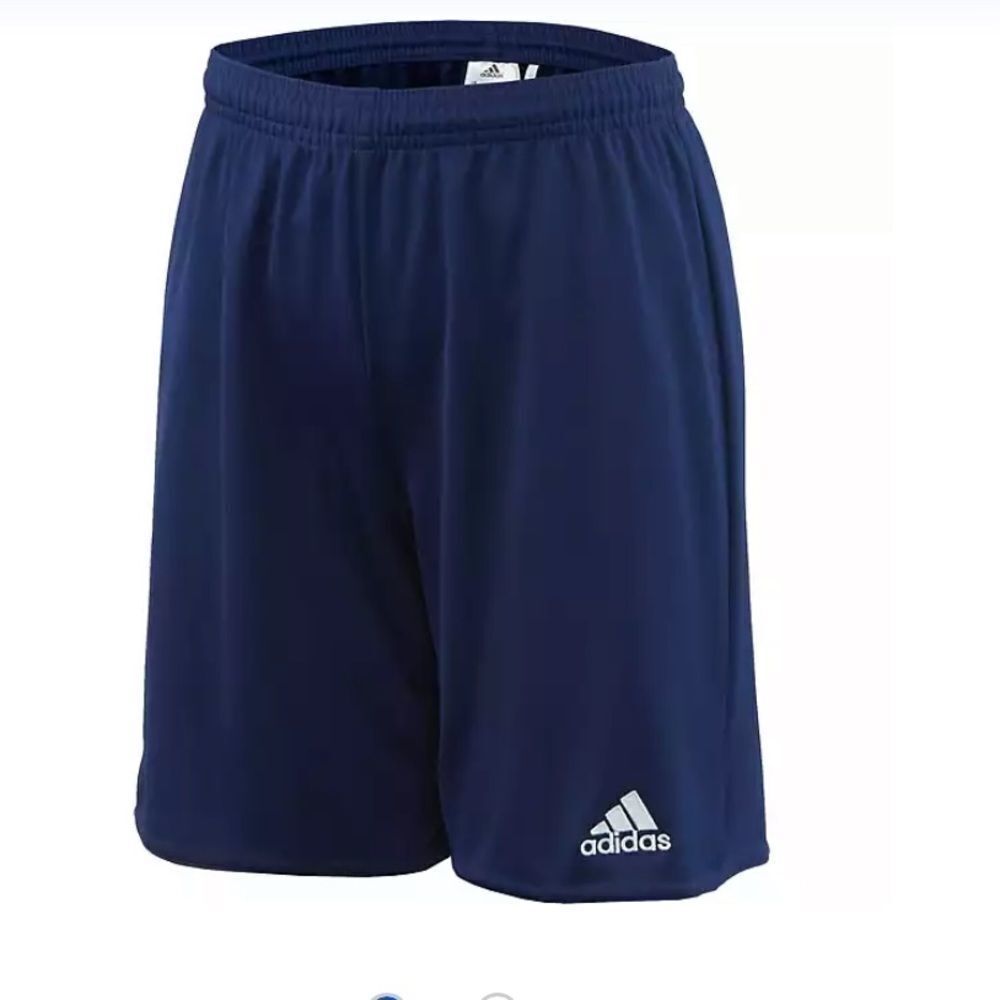 Adidas Kids' Parma 16 Soccer Short Dark Blue/white M NWT 2-pack
